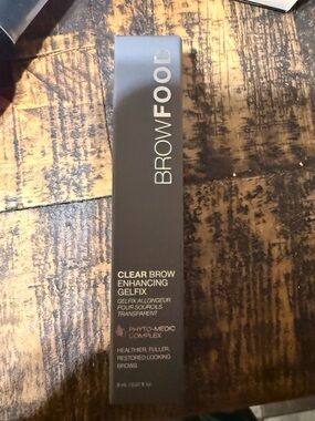 Browfood Clear Brow Enhancing Gelfix - Clear